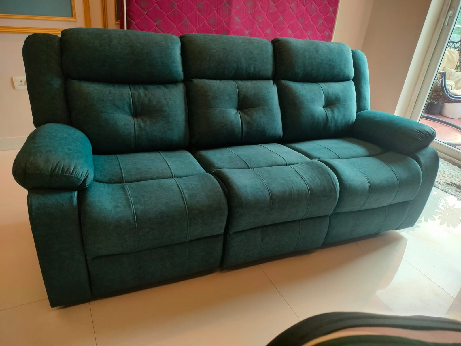 Sofa Restoration Work